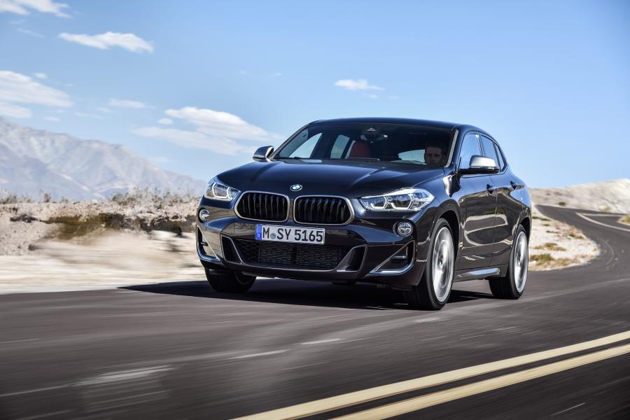  BMW X2 M35i (F39) 2018 года  (WW) (фото 11 из 131)
